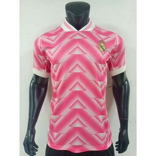 25/26 Real Madrid Player Special Pink A Jersey