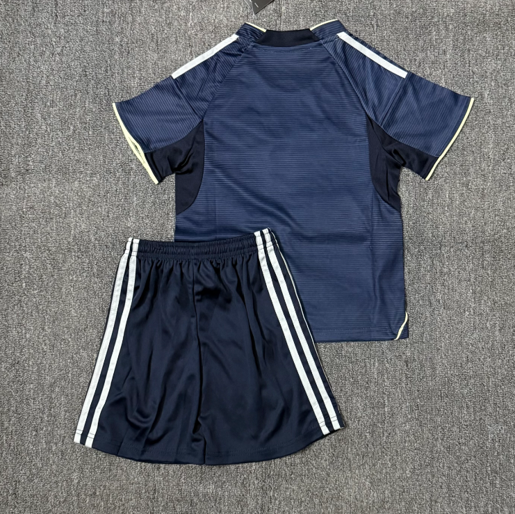 25/26 Real Madrid Away Kids Set