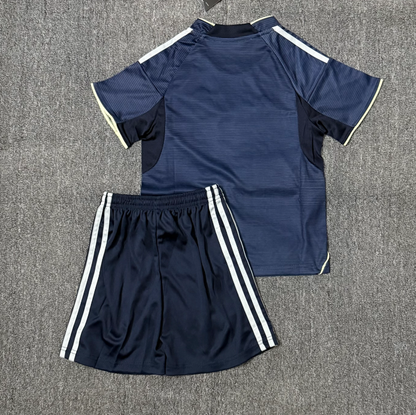 25/26 Real Madrid Away Kids Set
