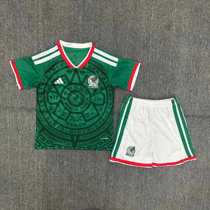25/26 Mexico Home Kids Set