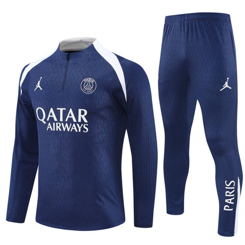 25/26 Jordan PSG Special Blue Tracksuit