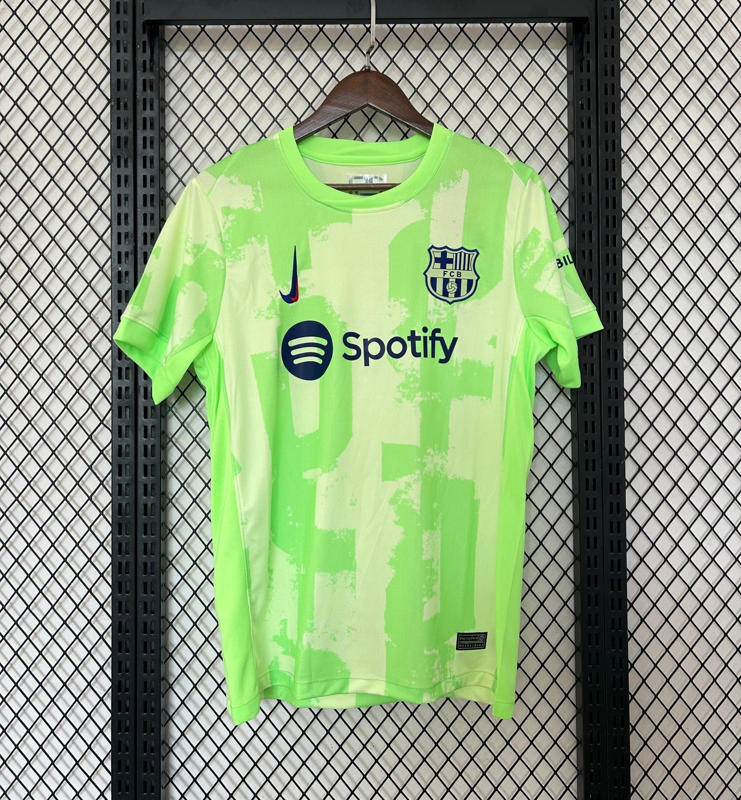 24/25 Barcelona Special Green Jersey