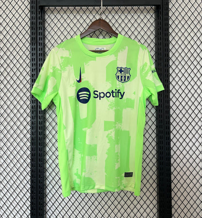 24/25 Barcelona Special Green Jersey