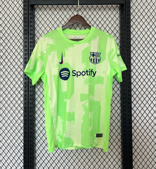 24/25 Barcelona Special Green Jersey