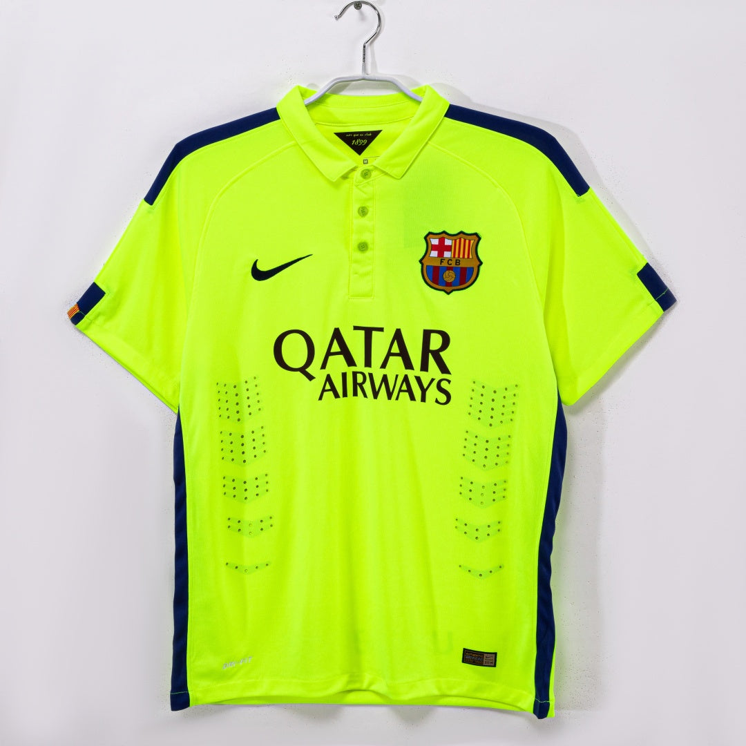 2014-2015 Barcelona Third Retro Jersey