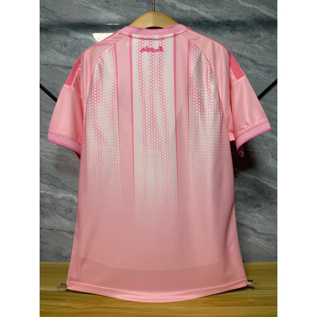 25/26 Algeria Special Player Version Pink A Jersey