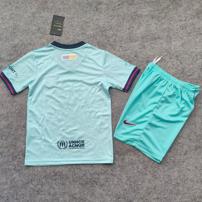 25/26 Barcelona Barcelona Blue Kids Set