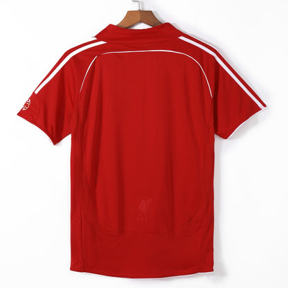 2006-2007 Liverpool Home Retro Jersey