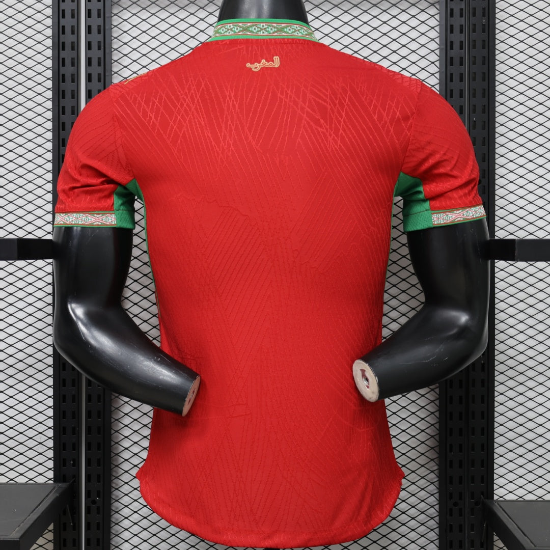 2026 Morocco Home Player Version Jersey