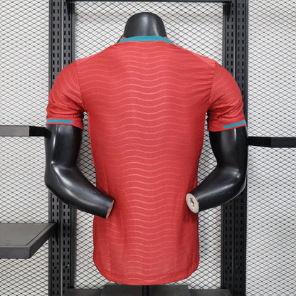 25/26 Portugal Home Player Version Jersey