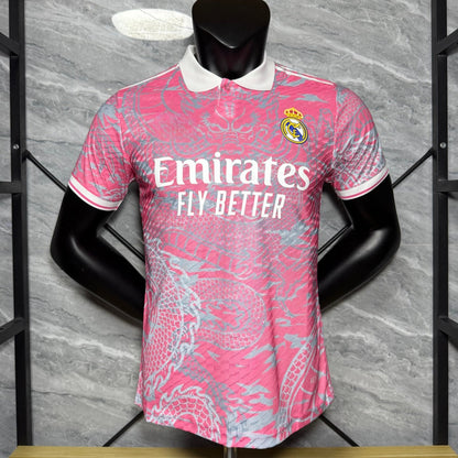 25/26 Real Madrid Special Player Version Pink A Jersey