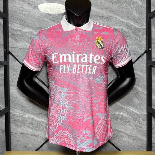 25/26 Real Madrid Special Player Version Pink A Jersey