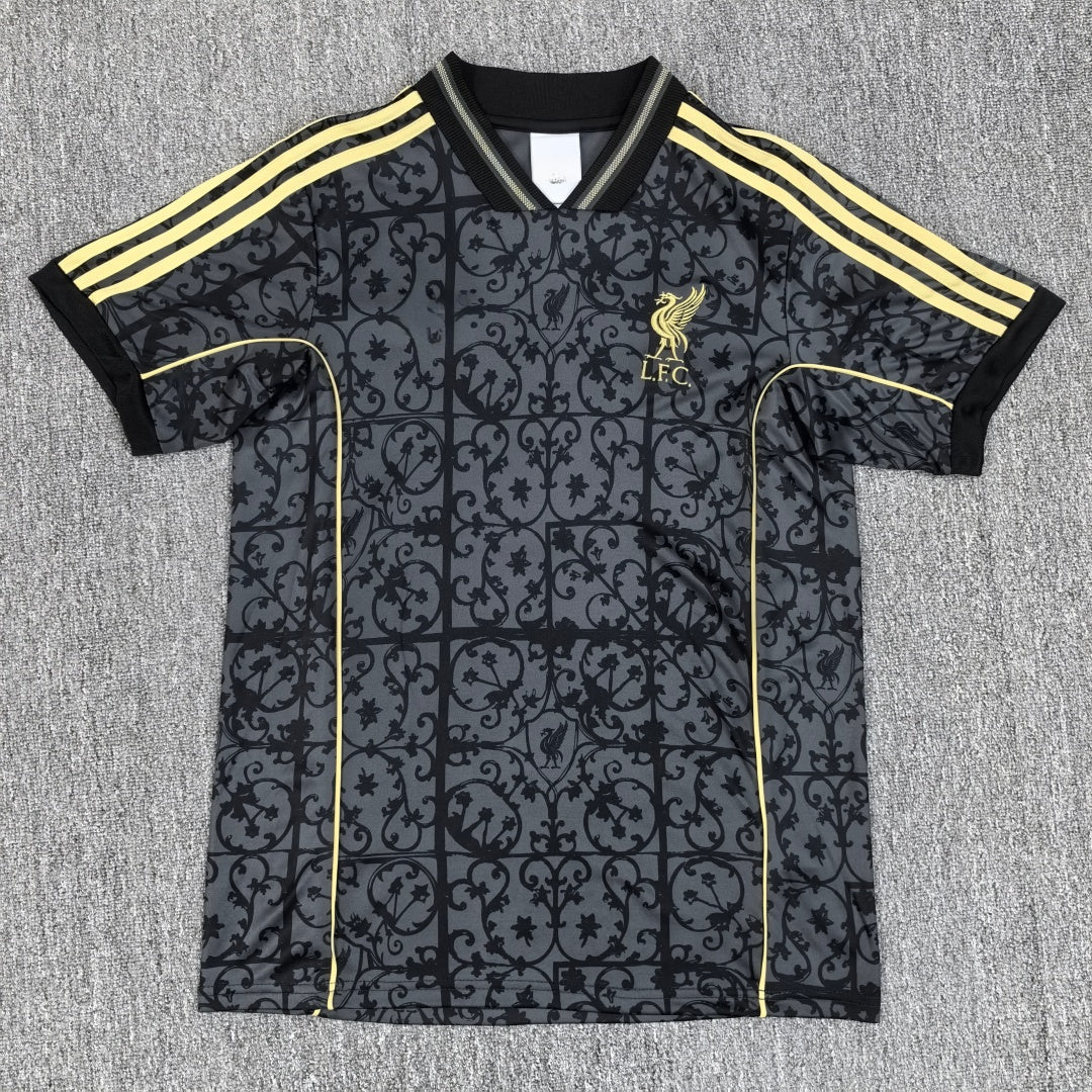 25/26 Liverpool Special Black A Jersey