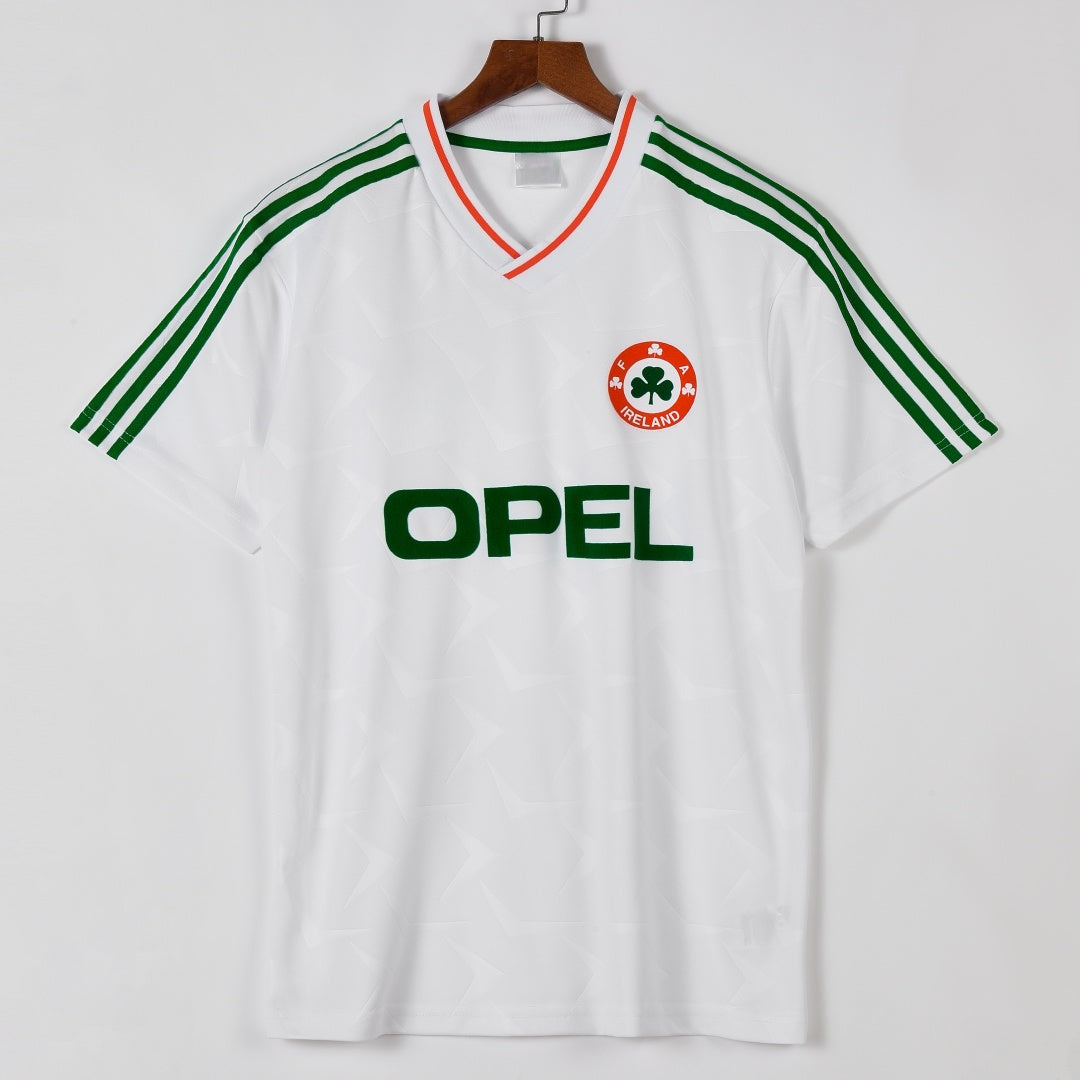 1990-1992 Ireland Away Retro Jersey