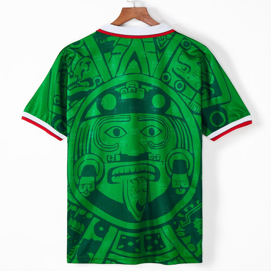 1998 Mexico Home Retro Jersey