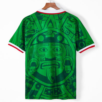 1998 Mexico Home Retro Jersey