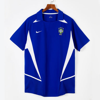 2002 Brazil Away Retro Jersey