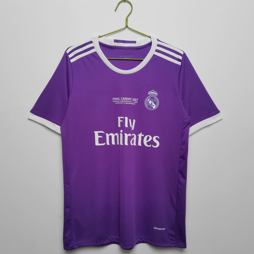 2016-2017 Retro Real Madrid Away Jersey