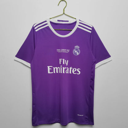 2016-2017 Retro Real Madrid Away Jersey