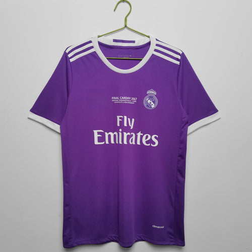 2016-2017 Retro Real Madrid Away Jersey