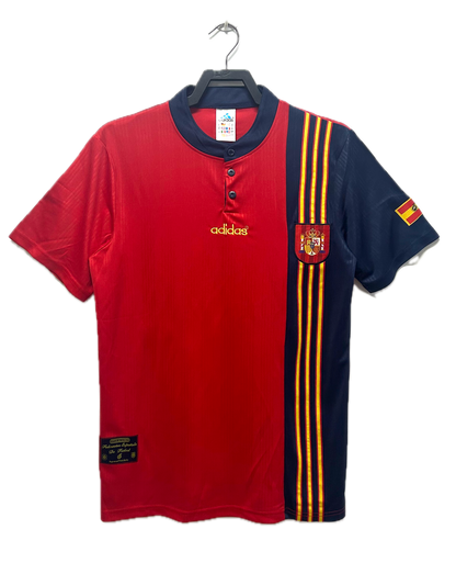 Spain  1996 Home Jersey