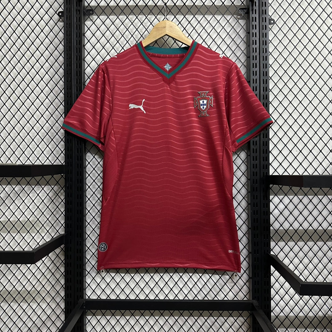 25/26 Portugal Home Jersey