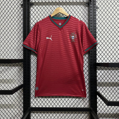 25/26 Portugal Home Jersey