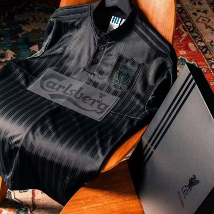 1995 Liverpool Retro Special Black Jersey