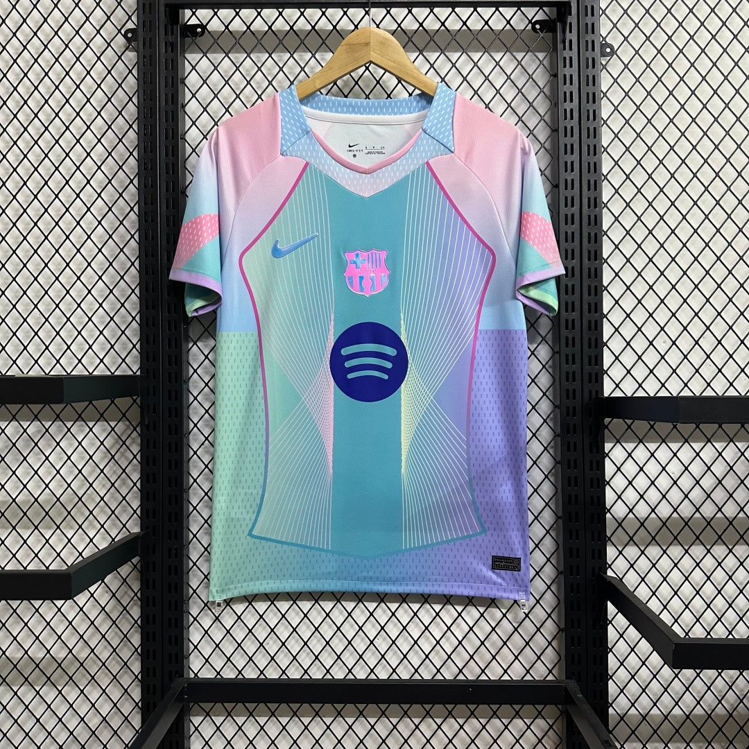 25/26 Barcelona Blue Special Jersey
