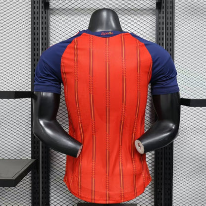 25/26 Spain Home Player Version Jersey