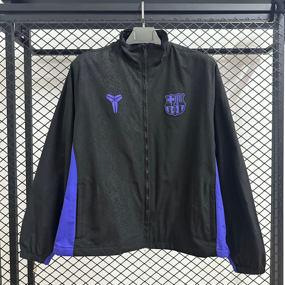 Barcelona R1054 Reversible Windbreaker