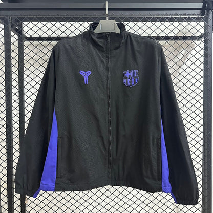Barcelona R1054 Reversible Windbreaker