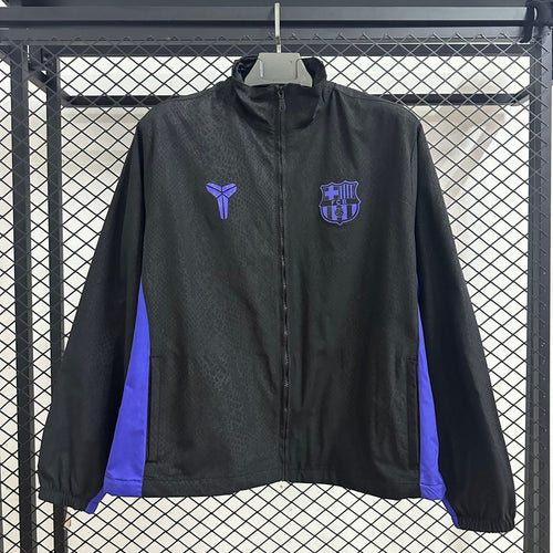 Barcelona R1054 Reversible Windbreaker