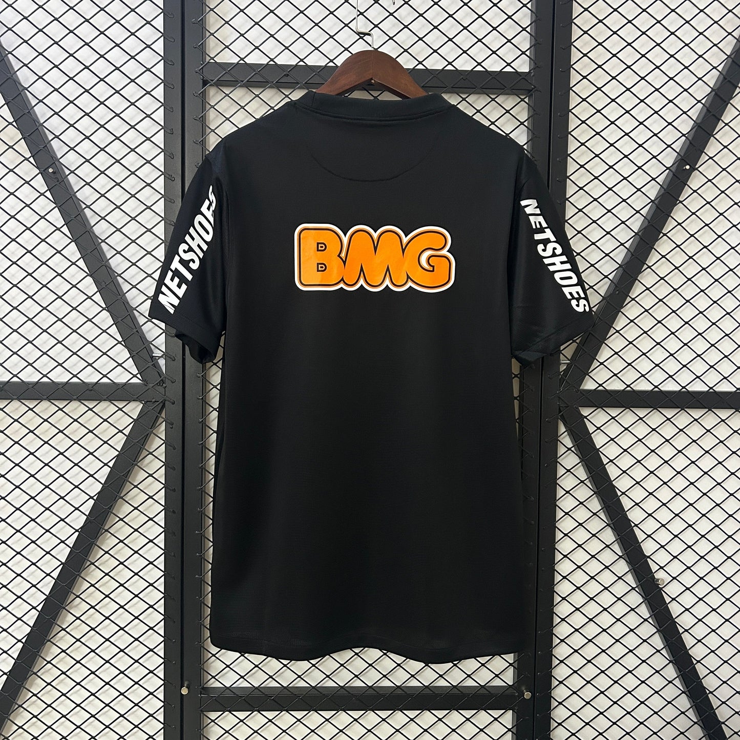 25/26 Santos Retro Black Jersey