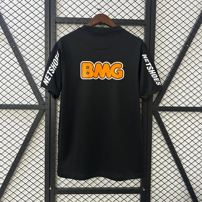 25/26 Santos Retro Black Jersey