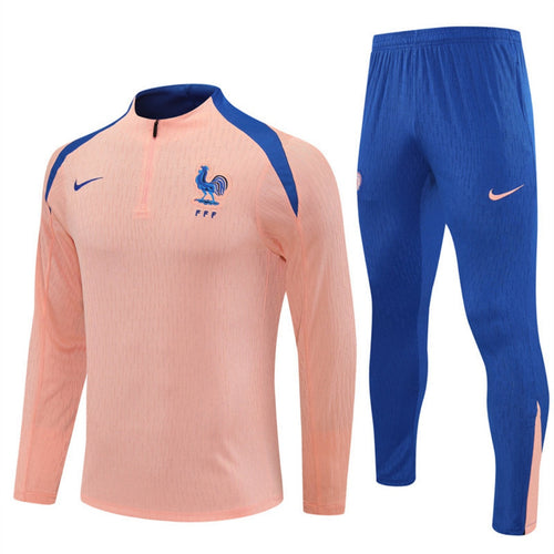 25/26 France Pink Tracksuit