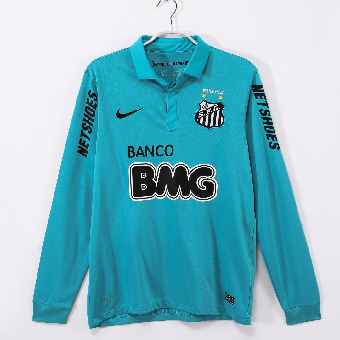 2011/2012 Santos Third Retro Long Sleeve Jersey