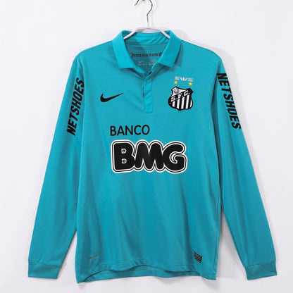 2011/2012 Santos Third Retro Long Sleeve Jersey