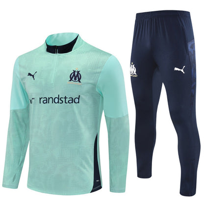 25/26 Marseille Green Tracksuit