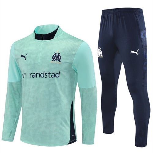25/26 Marseille Green Tracksuit