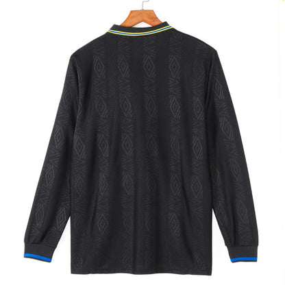 1993-1994 Manchester United Away Retro Long Sleeve Jersey