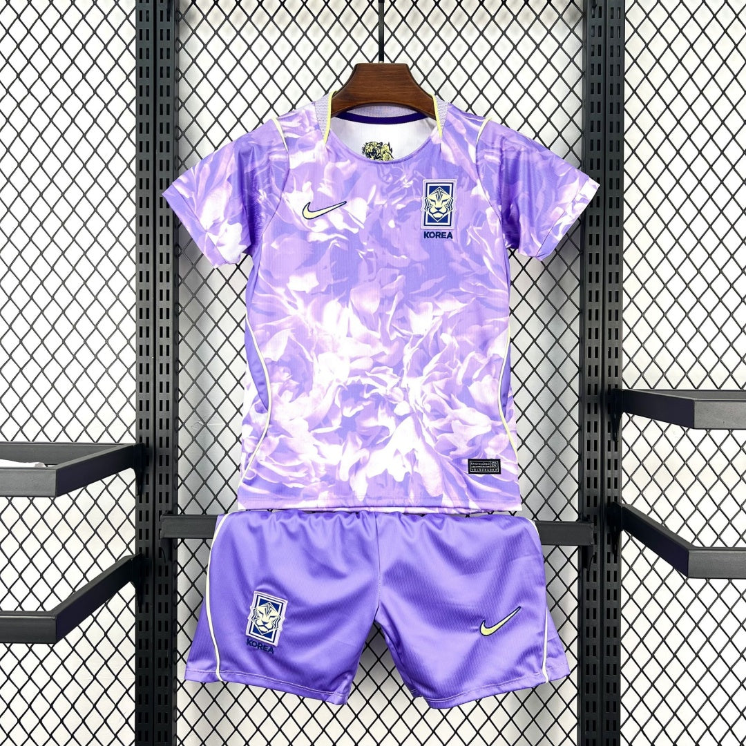 2026 South Korea Away Kids Set