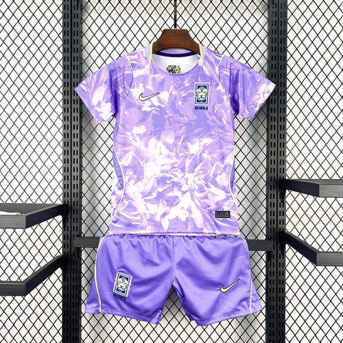 2026 South Korea Away Kids Set