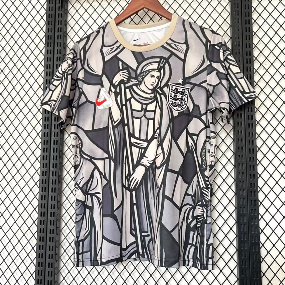 25/26 England Special Gray Jersey
