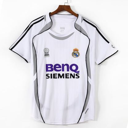 2006-2007 Real Madrid Home Retro