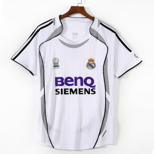 2006-2007 Real Madrid Home Retro