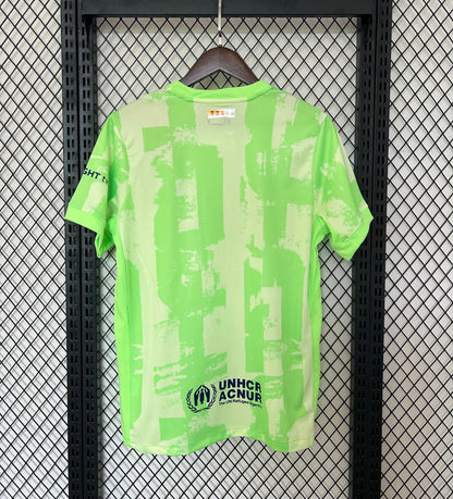 24/25 Barcelona Special Green Jersey