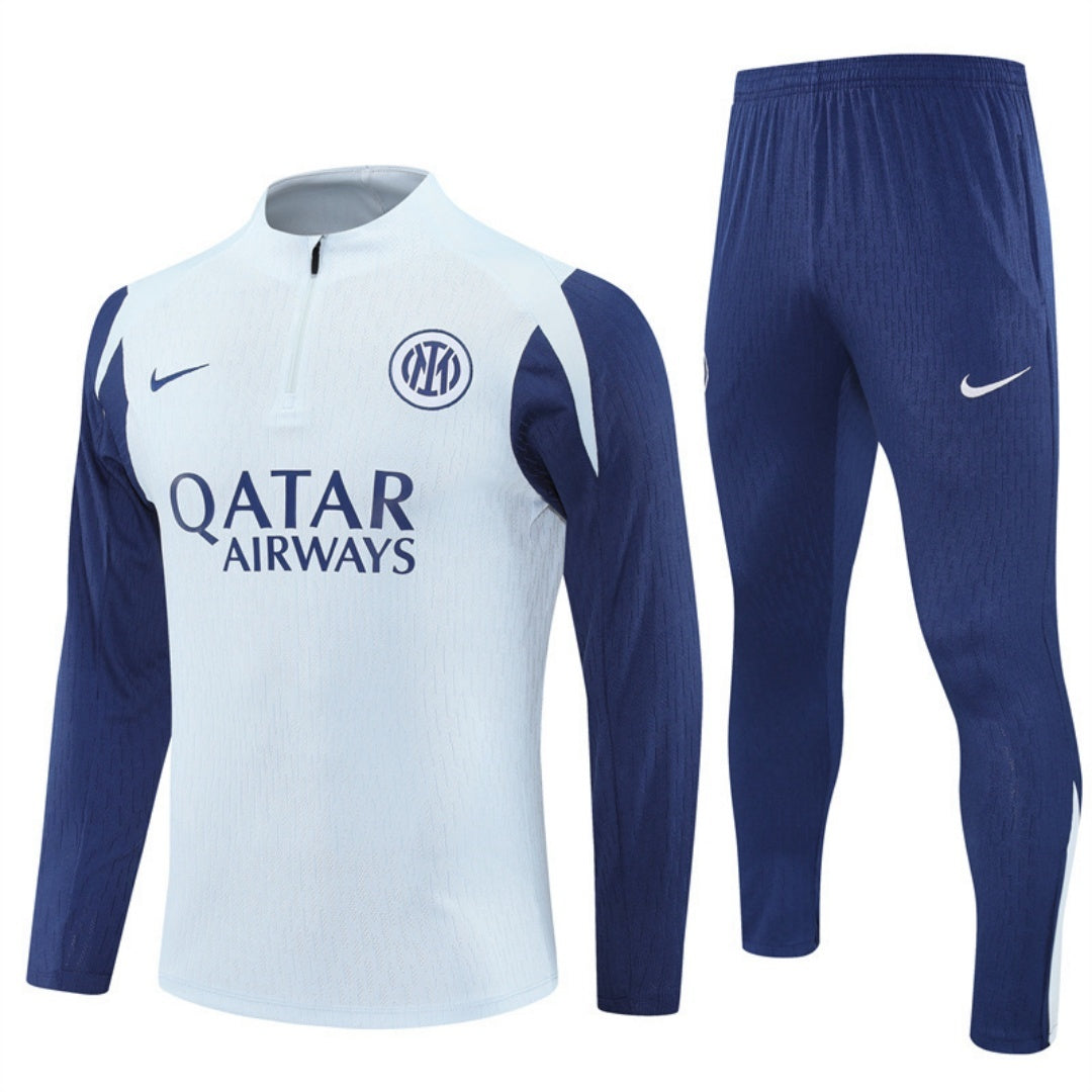 25/26 Inter Milan Cambridge Blue Tracksuit