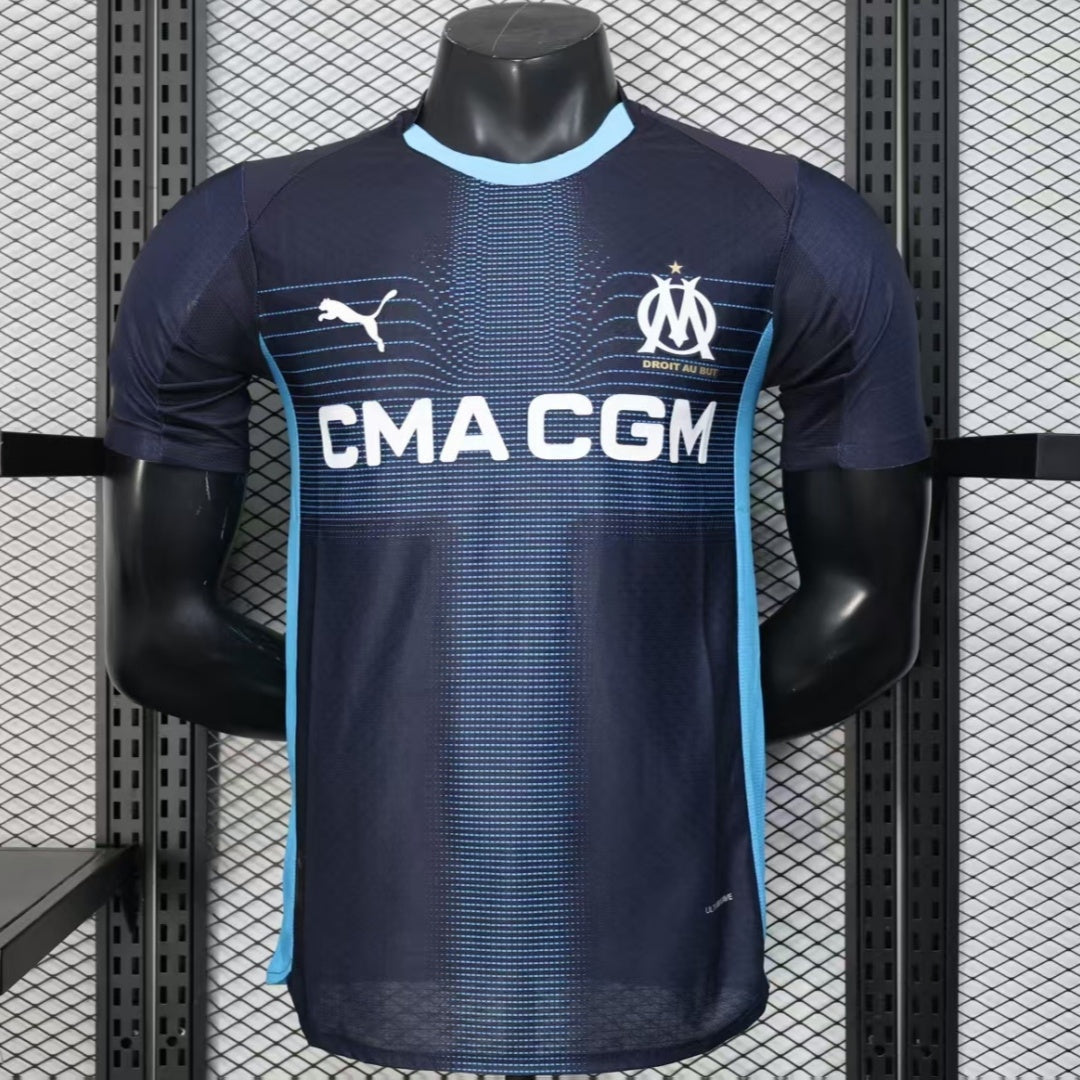 25/26 Marseille Away Player Version Jersey
