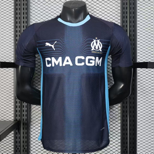 25/26 Marseille Away Player Version Jersey